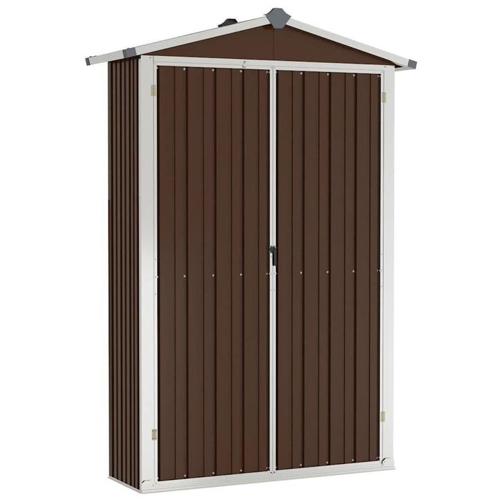Tuinschuur 116x45cm | Retourdeal | 40% Korting, Tuin en Terras, Tuinhuizen, Minder dan 200 cm, Zonder ramen, Minder dan 250 cm