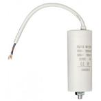 Condensator - Aanloop - 25.0 F (Max. 450V, Met kabel), Verzenden, Nieuw