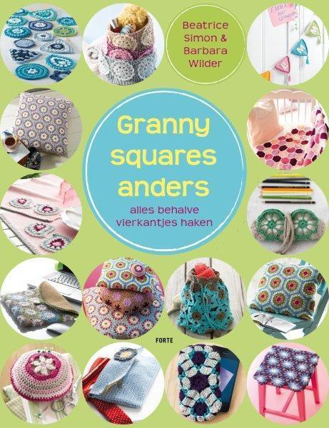 Granny squares anders 9789058772787 Barbara Wilder, Boeken, Hobby en Vrije tijd, Zo goed als nieuw, Verzenden