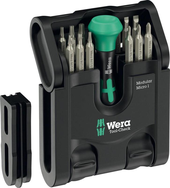 Wera tool check modular micro 1, Doe-het-zelf en Verbouw, Overige Doe-het-zelf en Verbouw, Verzenden