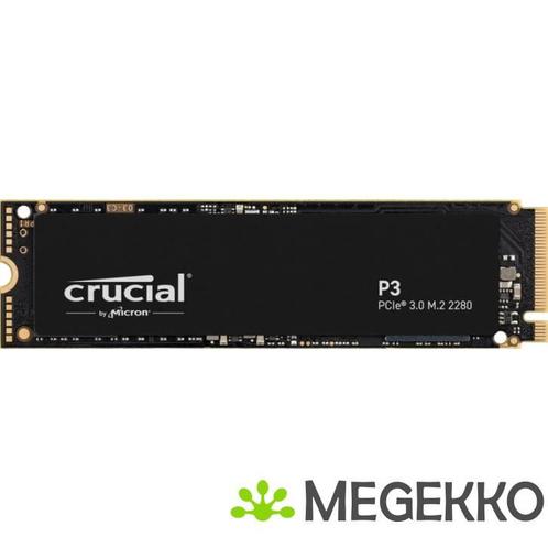 Crucial SSD P3 2TB, Computers en Software, Harde schijven, Nieuw, Verzenden