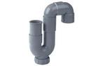 PVC SIFON 40mm GRIJS, Afvoer, Pvc, Nieuw, Ophalen of Verzenden