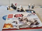 Lego Set - 8084 - Star Wars - Snowtrooper Battle Pack, Kinderen en Baby's, Speelgoed | Duplo en Lego, Nieuw