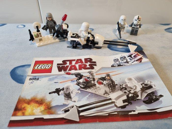 Lego Set - 8084 - Star Wars - Snowtrooper Battle Pack, Kinderen en Baby's, Speelgoed | Duplo en Lego