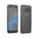 Galaxy S8 PLUS hoes - Ultra-Slim Siliconen Zwart Transparant, Telecommunicatie, Nieuw, Ophalen of Verzenden