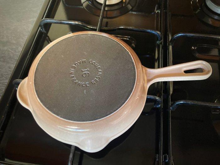 Le Creuset - Ovenschaal - n°16 - Emaille, bron, Antiek en Kunst, Antiek | Keukenbenodigdheden