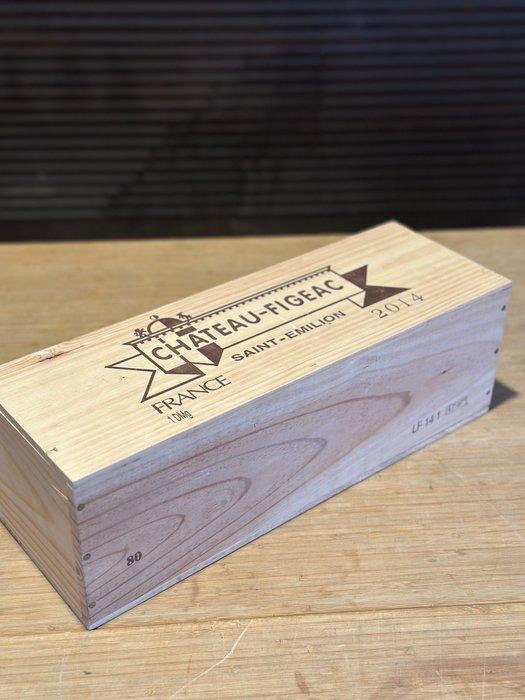 2014 Chateau Figeac - Saint-Émilion Premier Grand Cru Classe, Verzamelen, Wijnen