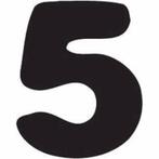 Thule Yepp abc cijfer 5, Verzenden, Nieuw