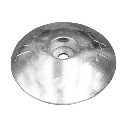 Tecnoseal Roerblad Anode Aluminium Bol-Diameter 140mm, Watersport en Boten, Bootonderdelen, Nieuw, Ophalen of Verzenden