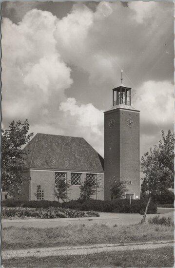 SCHARENDIJKE - Ned. Herv. Kerk, Verzamelen, Ansichtkaarten | Nederland, Verzenden