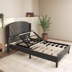 Elektrische lattenbodem - Verstelbare rugleuning - 70x85cm -, Verzenden, Zo goed als nieuw