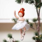 Hanger Wolvilt - Ballerina Rosie - Witte Jurk - Verstelbaar, Ophalen of Verzenden, Nieuw