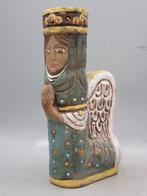 Margit Kovács (1902-1977) - Kaarsenhouder Gekroonde engel -