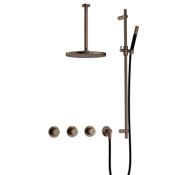 Hotbath Cobber - CB7067 - Inbouw Regendoucheset - Verouderd, Doe-het-zelf en Verbouw, Sanitair, Ophalen of Verzenden