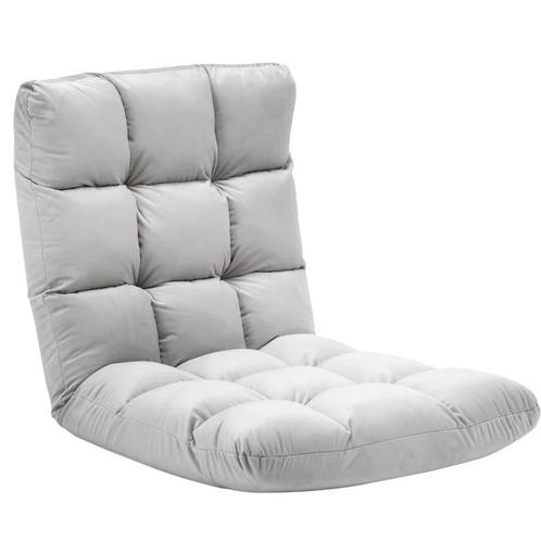 TRUUSK Floor Chair 3-in-1 Opvouwbare Vloerstoel Met Rugleuni, Huis en Inrichting, Banken | Bankstellen, Nieuw, Verzenden