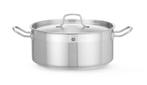 Kookpan Laag - Met Deksel, Hendi, Profi Line, 7,5L, 280x(h), Ophalen of Verzenden, Nieuw in verpakking