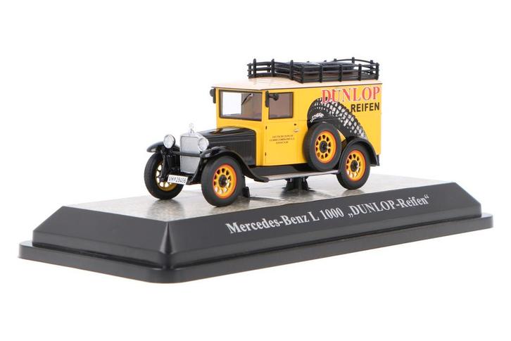 Mercedes-Benz L1000 Dunlop-Reifen 11153 Premium Classixxs, Hobby en Vrije tijd, Modelauto's | 1:43, Verzenden
