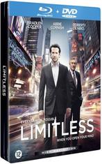 Limitless (Bu-ray + DVD) (steelbook edition) (Blu-ray), Cd's en Dvd's, Verzenden, Gebruikt