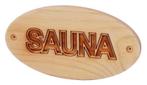 Saunaschildje Pine, Verzenden, Nieuw