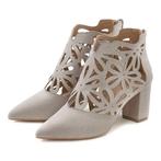 Lascana Highheel-laarsjes met vrouwelijke punt en, Kleding | Dames, Verzenden, Nieuw