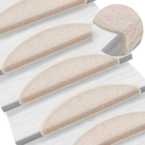 Trapmat Set Taupe | 10 Stuks | Retourdeal | Geluiddempend, Huis en Inrichting, Stoffering | Tapijten en Kleden, Minder dan 50 cm