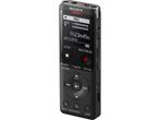 Sony ICD-UX570 - Digitale Voice recorder - 4GB -Zwart, Verzenden, Zo goed als nieuw