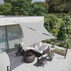 Schaduwdoek driehoek tarp als zonwerend zonnedoek op terras, Tuin en Terras, Ophalen of Verzenden, Nieuw