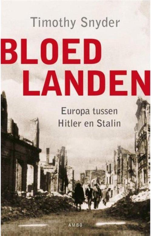 9789026361562 Bloedlanden | Tweedehands, Boeken, Studieboeken en Cursussen, Zo goed als nieuw, Verzenden