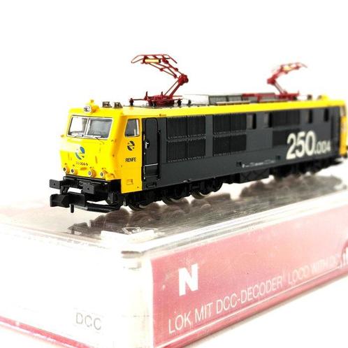 Fleischmann N - Modeltrein (1) - Elektrische locomotief, Hobby en Vrije tijd, Modeltreinen | N-Spoor