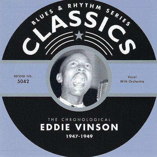 cd - Eddie Vinson - The Chronological Eddie Vinson 1947-1949, Cd's en Dvd's, Cd's | Overige Cd's, Zo goed als nieuw, Verzenden