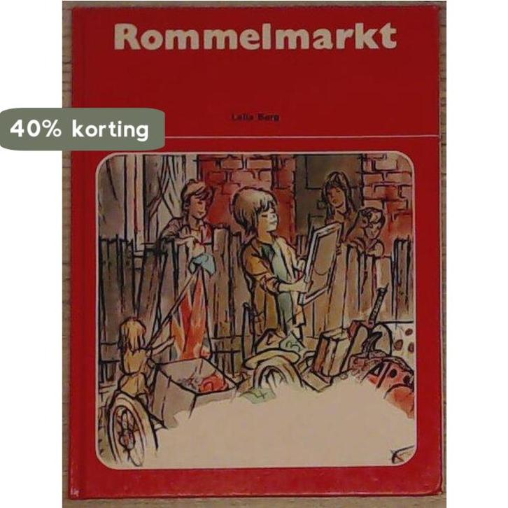Rommelmarkt 9789027608468 Berg, Boeken, Kinderboeken | Jeugd | 13 jaar en ouder, Gelezen, Verzenden