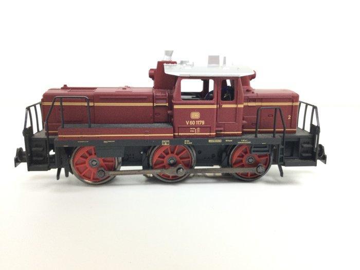 Märklin H0 - uit set 29195 - Diesellocomotief (1) - V60 - DB, Hobby en Vrije tijd, Modeltreinen | H0