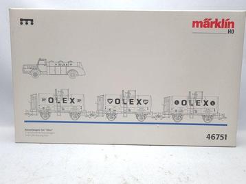 Märklin H0 - 46751 - Modeltrein goederenwagonset (1) - beschikbaar voor biedingen