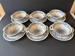 Villeroy & Boch - Soepkom (6) - Porselein - Valeria Blau, Antiek en Kunst