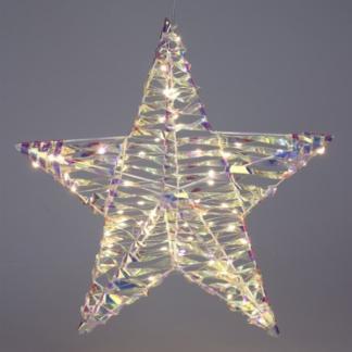 Kerstster met verlichting | PerfectLED | 30 x 8 x 30, Diversen, Kerst, Nieuw, Verzenden