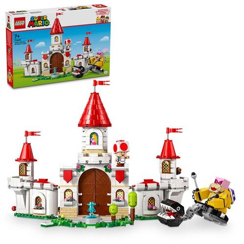 LEGO Super Mario - Battle with Roy at Peachs Castle 71435, Kinderen en Baby's, Speelgoed | Duplo en Lego, Ophalen of Verzenden