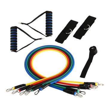 Weerstand band resistance elastiek fitness workout home set beschikbaar voor biedingen