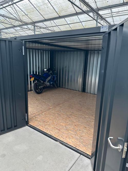Tijdelijk motor stallen Rotterdam? Laatste boxen!, Auto diversen, Autostallingen en Garages