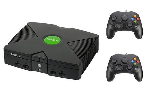 Xbox Classic + 2 Nieuwe Controllers (Third Party), Spelcomputers en Games, Spelcomputers | Xbox Original, Nieuw, Ophalen of Verzenden