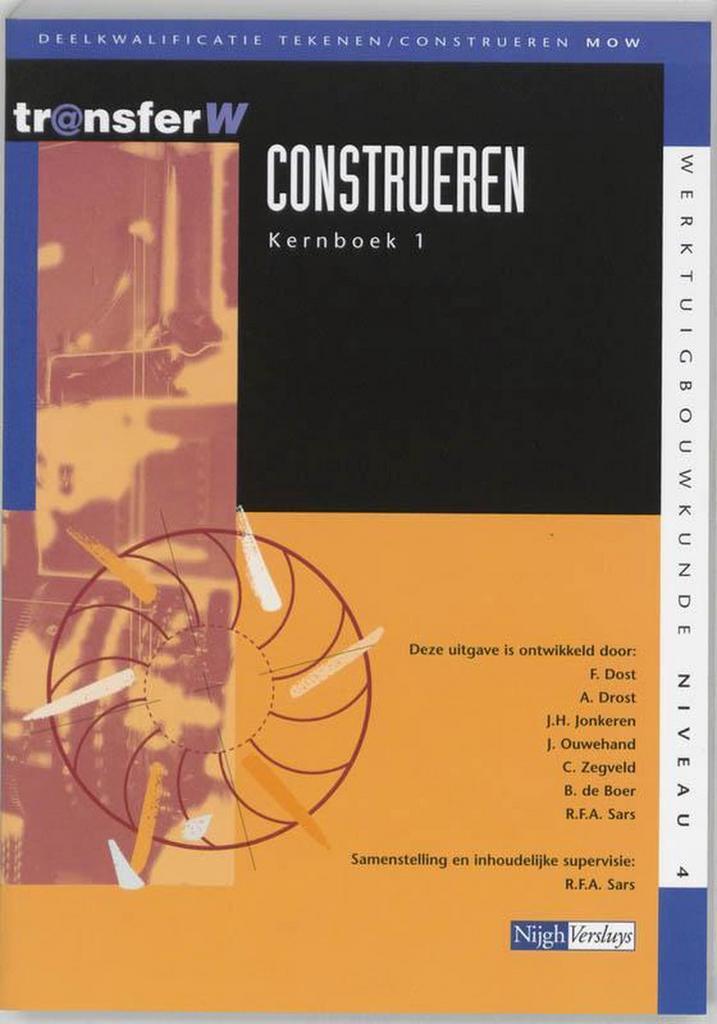9789042525726 Construeren / Niveau 4 / Deel Kernboek 1, Boeken, Schoolboeken, Gelezen, Verzenden