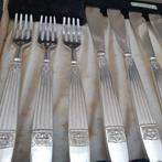 Elkington & Co - Bestekset (14) - Verzilverd - Fish Eaters
