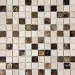 Mozaiek tegel beige 31.6x31.6 cm, Ophalen of Verzenden, Nieuw, 10 m² of meer