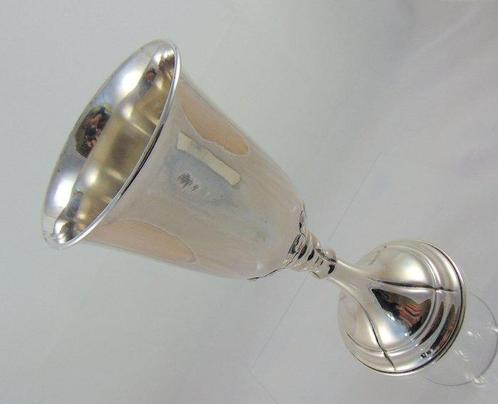 Art Deco Goblet - Vaas - 800 zilver, Antiek en Kunst, Antiek | Goud en Zilver