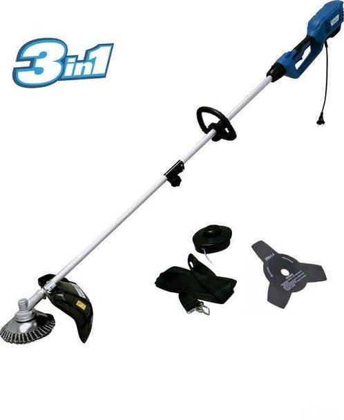 Borg Elektrische Bosmaaier 1200 Watt - 3 in 1 - inclusief on, Tuin en Terras, Bosmaaiers, Nieuw, 10 tot 30 cm, Elektrisch, Ophalen of Verzenden