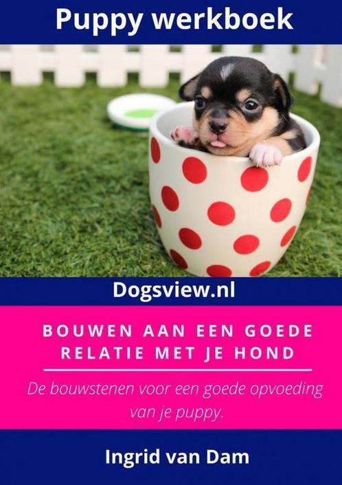 9789403618135 Puppy werkbook Ingrid van Dam, Boeken, Studieboeken en Cursussen, Nieuw, Verzenden