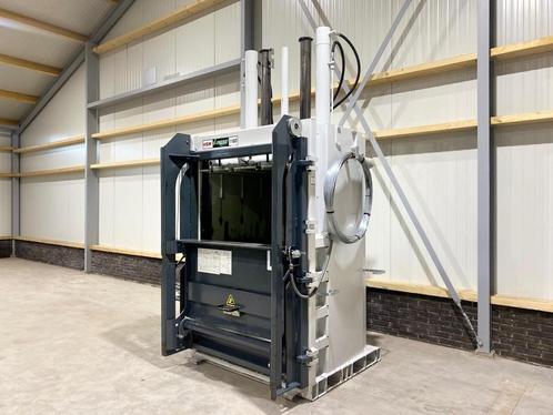 Afvalpers HSM V-Press 1160 plus Recycling Pers Papierpers, Zakelijke goederen, Machines en Bouw | Overig, Ophalen of Verzenden