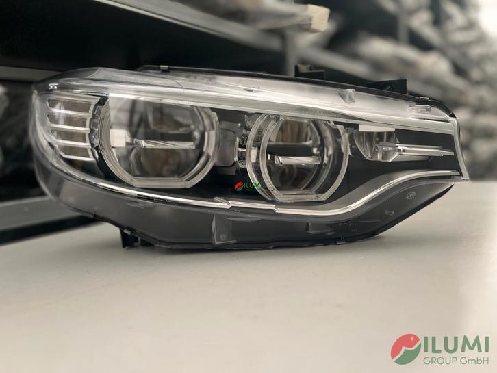 BMW F32 F33 F36 ADAPTIVE KOPLAMP RECHTS KPL 7410798, Auto-onderdelen, Verlichting, Gebruikt, BMW, Verzenden