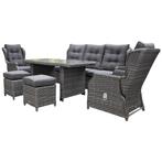 Ibiza premium stoel bank dining loungeset verstelbaar 6, Tuin en Terras, Tuinsets en Loungesets, Ophalen of Verzenden, Nieuw, Wicker