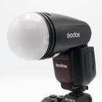 Godox Speedlite V1Pro Sony + accessoires kit | Tweedehands, Audio, Tv en Foto, Fotografie | Flitsers, Verzenden, Gebruikt, Overige merken