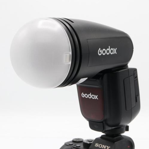 Godox Speedlite V1Pro Sony + accessoires kit | Tweedehands, Audio, Tv en Foto, Fotografie | Flitsers, Gebruikt, Verzenden